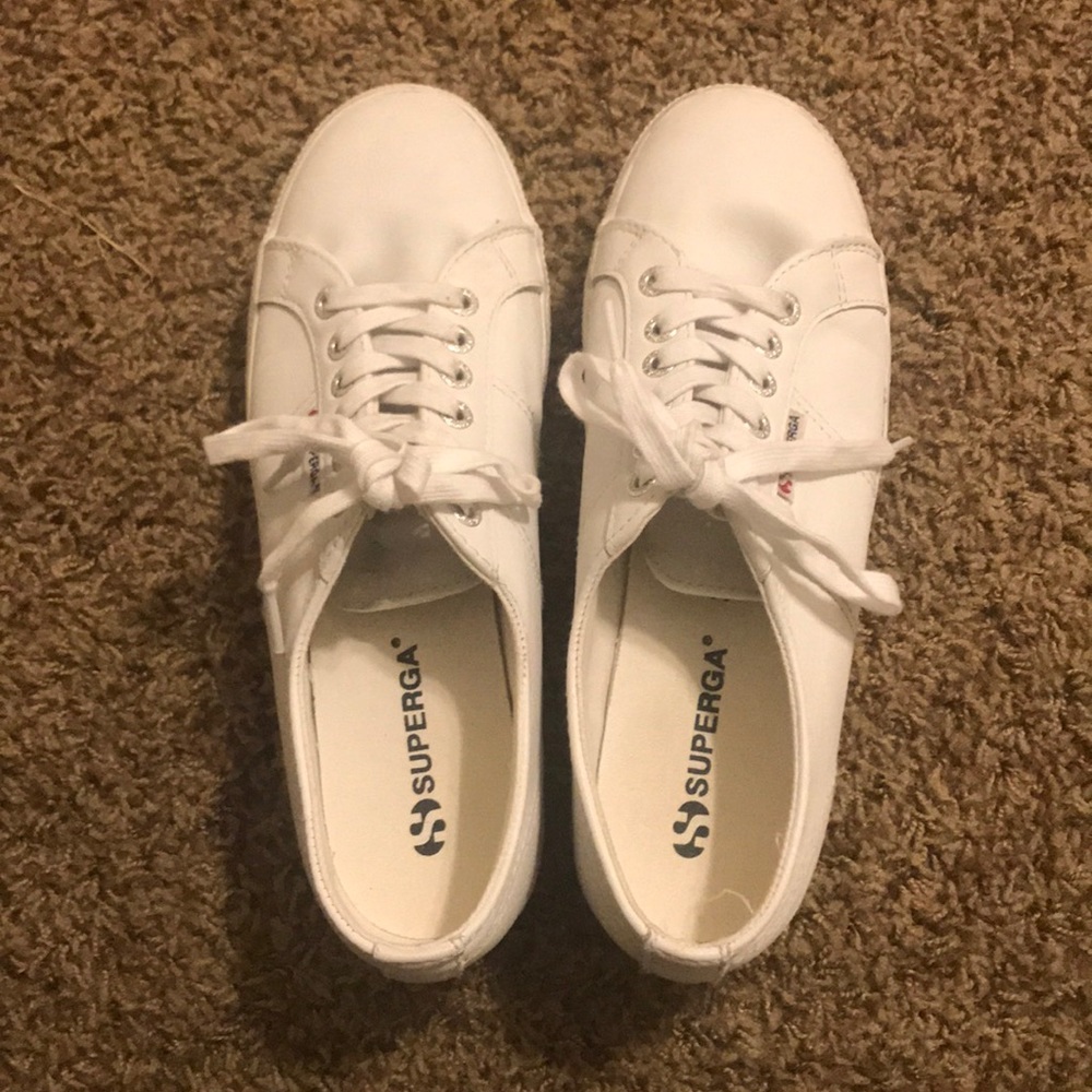 Platform Superga sneakers